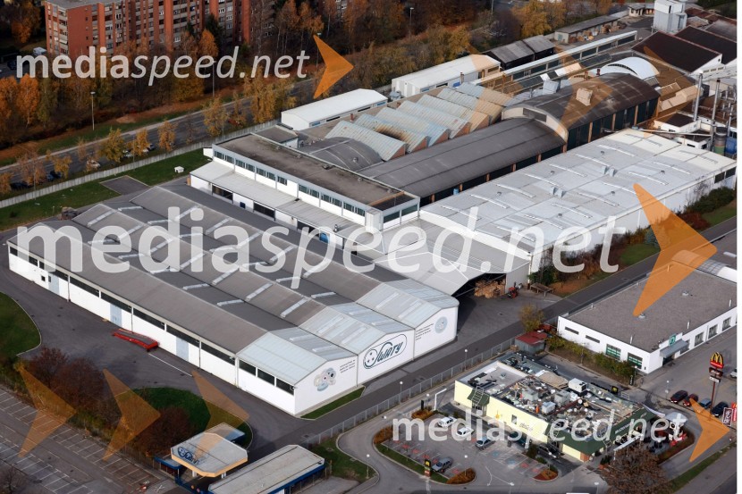 Swaty MariborSlovenija iz zraka