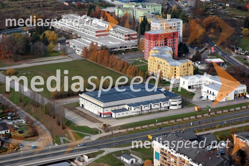 Univerzitetni športni center Leona Štuklja, ŠTUK Maribor, Pedagoška fakulteta Maribor, Študentski domoviSlovenija iz zraka