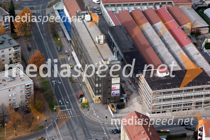 Meltal MariborSlovenija iz zraka