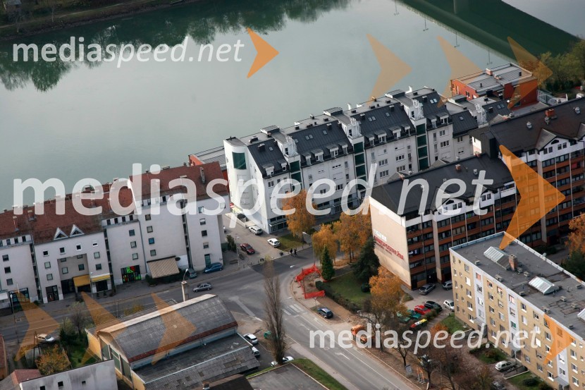 Naselje Koroška vrata MariborSlovenija iz zraka