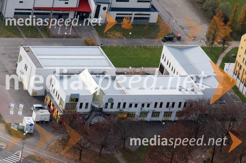 ŠTUK MariborSlovenija iz zraka