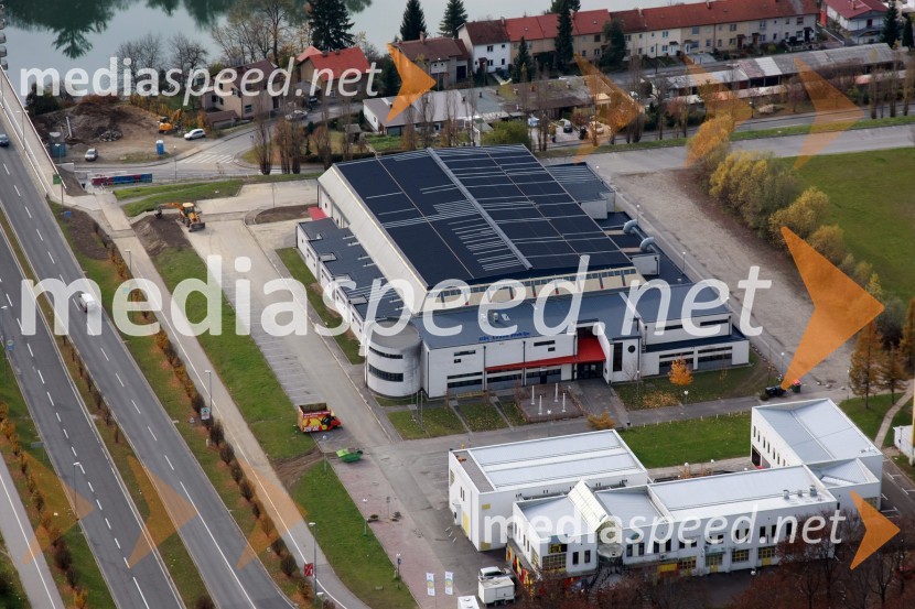 Univerzitetni športni center Leona Štuklja, ŠTUK MariborSlovenija iz zraka