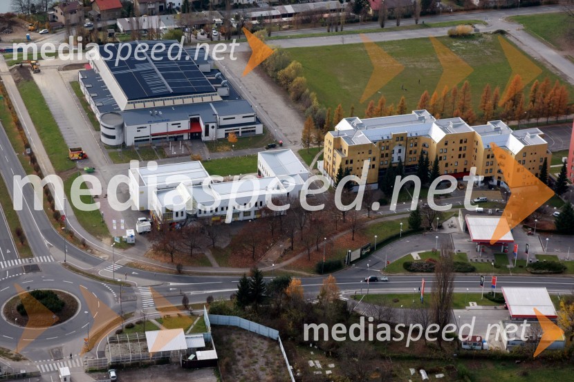 Univerzitetni športni center Leona Štuklja, ŠTUK Maribor, Študentski domovi MariborSlovenija iz zraka