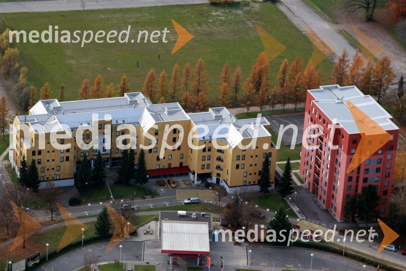 Študentski domovi MariborSlovenija iz zraka