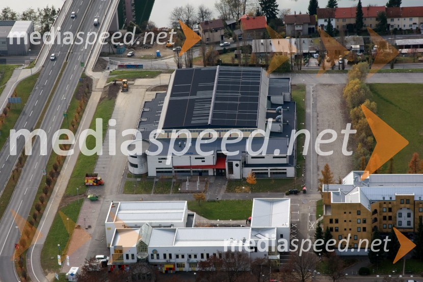 Univerzitetni športni center Leona Štuklja, ŠTUK Maribor, Študentski domovi MariborSlovenija iz zraka