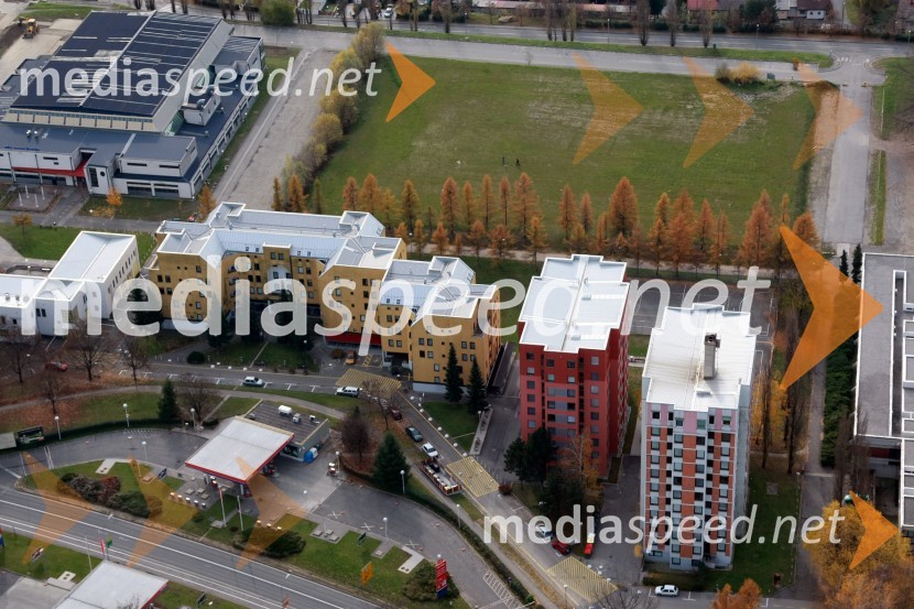 Študentski domovi Maribor, Univerzitetni športni center Leona Štuklja, ŠTUK MariborSlovenija iz zraka