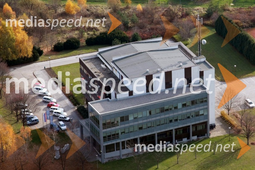 RTV Slovenija - Regionalni RTV center MariborSlovenija iz zraka