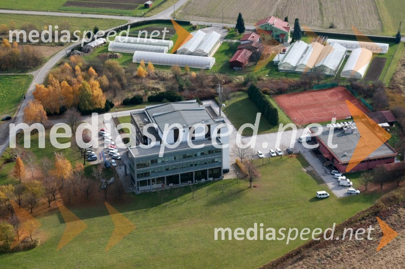 RTV Slovenija - Regionalni RTV center MariborSlovenija iz zraka