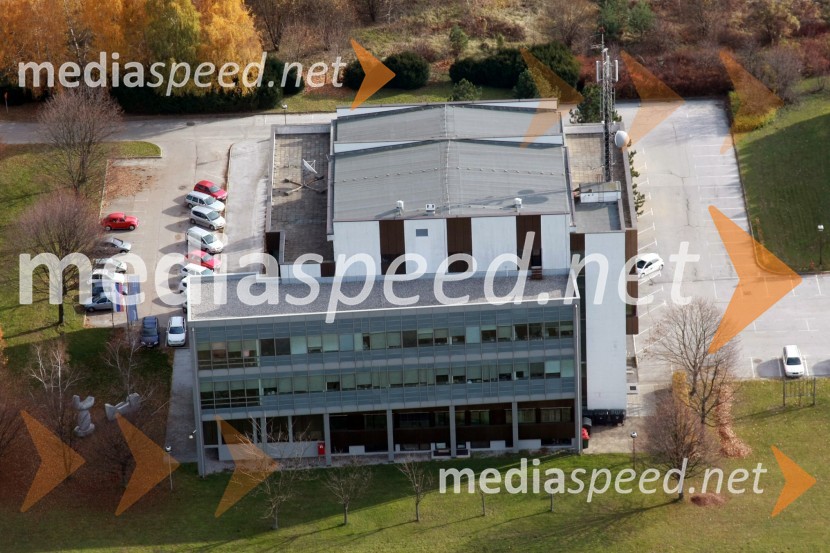 RTV Slovenija - Regionalni RTV center MariborSlovenija iz zraka