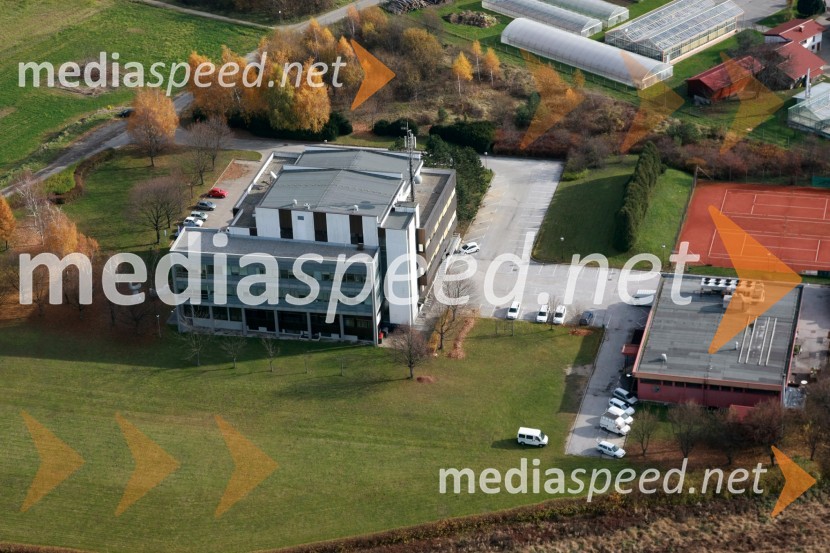RTV Slovenija - Regionalni RTV center MariborSlovenija iz zraka