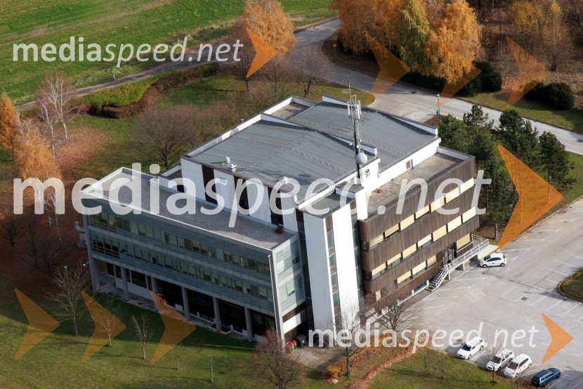 RTV Slovenija - Regionalni RTV center MariborSlovenija iz zraka