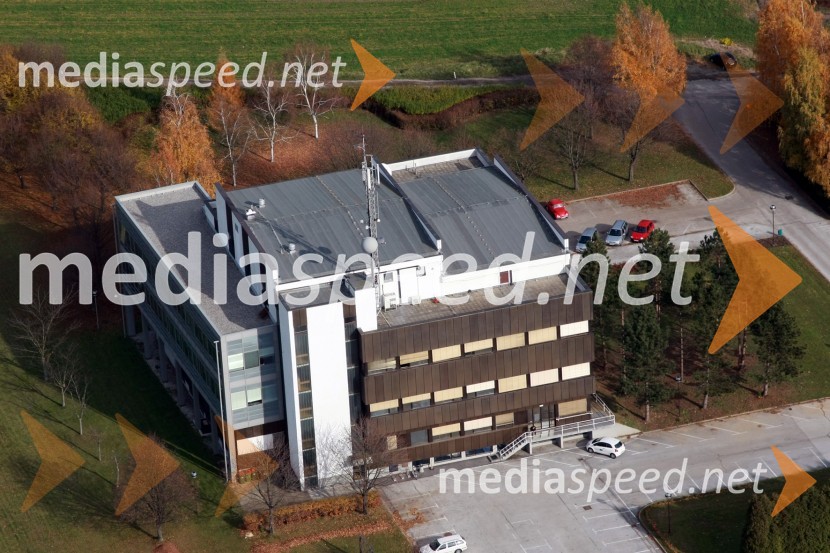 RTV Slovenija - Regionalni RTV center MariborSlovenija iz zraka