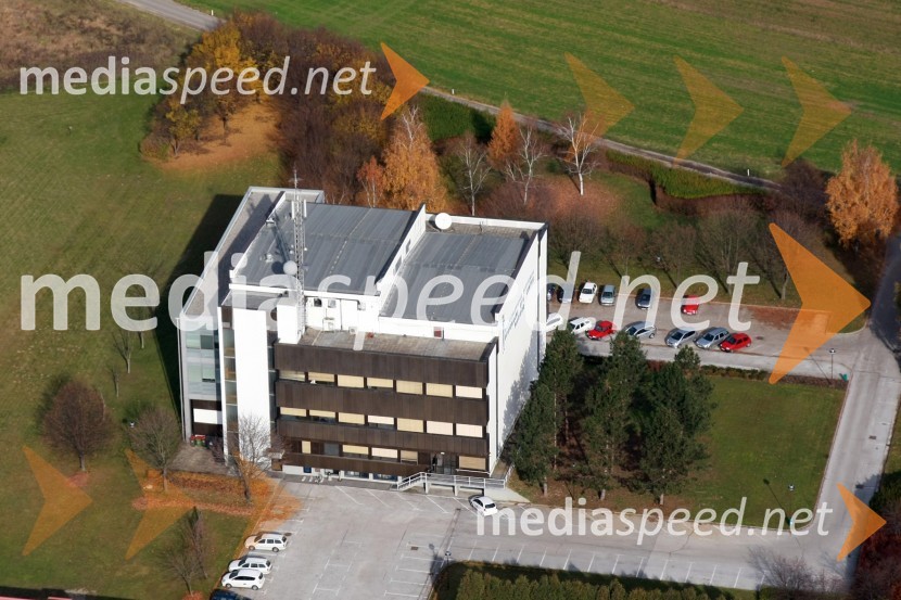RTV Slovenija - Regionalni RTV center MariborSlovenija iz zraka