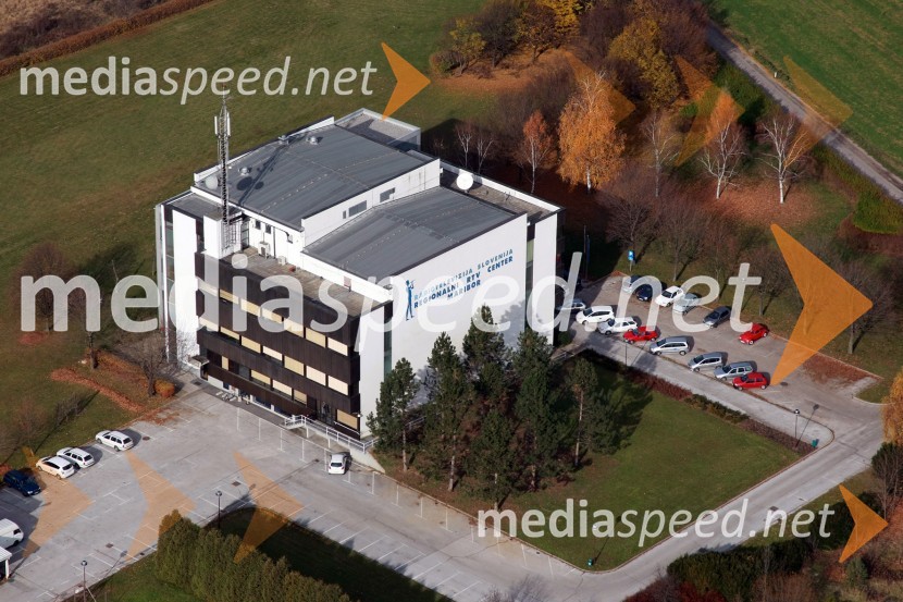 RTV Slovenija - Regionalni RTV center MariborSlovenija iz zraka