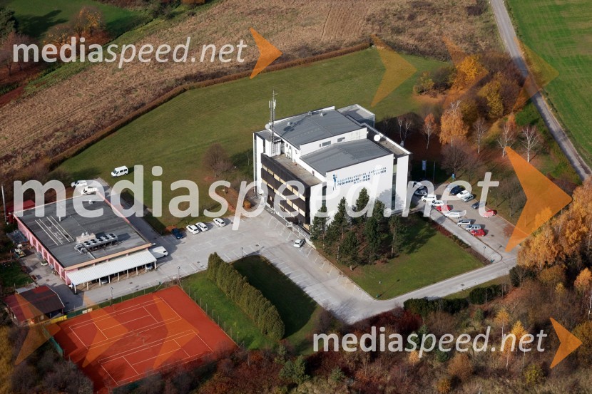 RTV Slovenija - Regionalni RTV center MariborSlovenija iz zraka