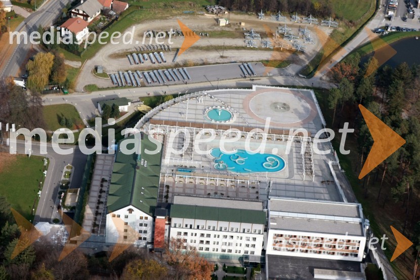 Hotel Habakuk MariborSlovenija iz zraka