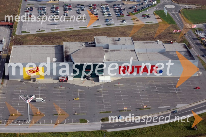 Trgovski center Rutar MariborSlovenija iz zraka