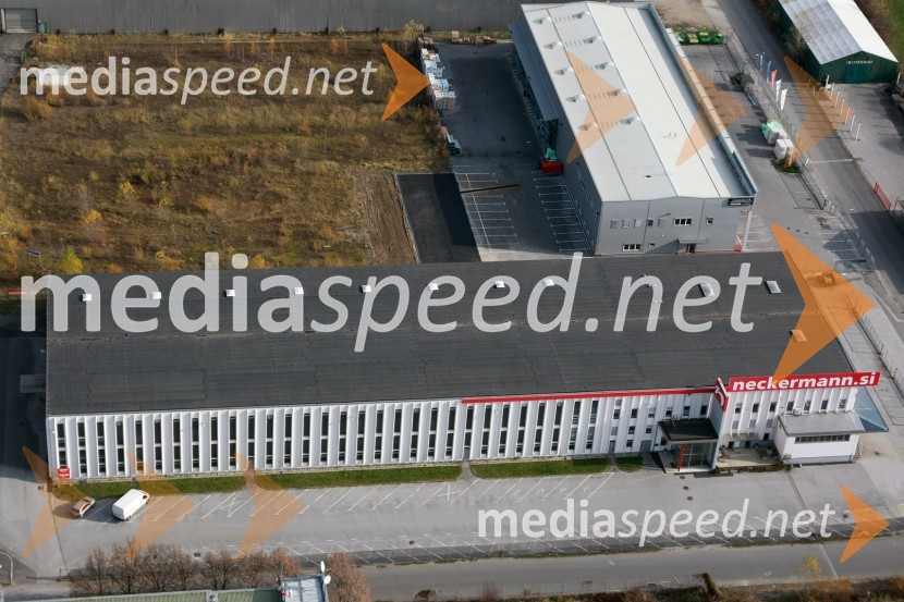 Podjetje NeckermannSlovenija iz zraka