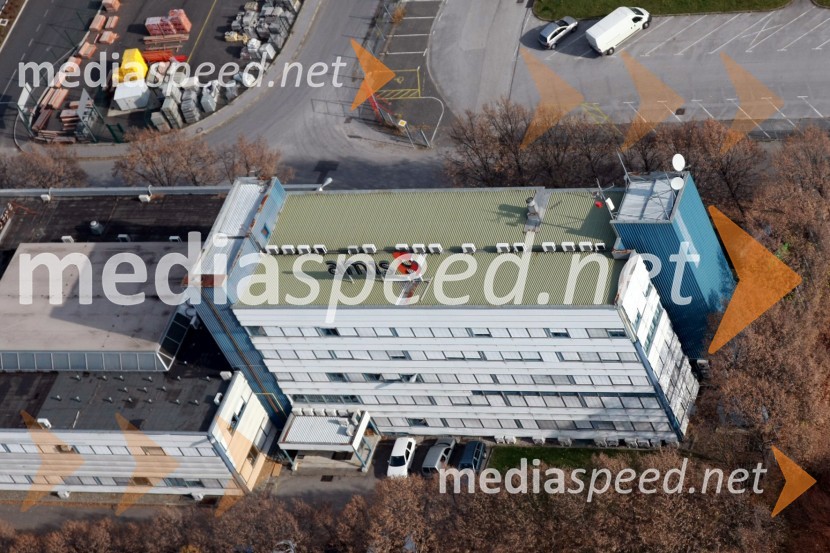 Podjetje AmisSlovenija iz zraka