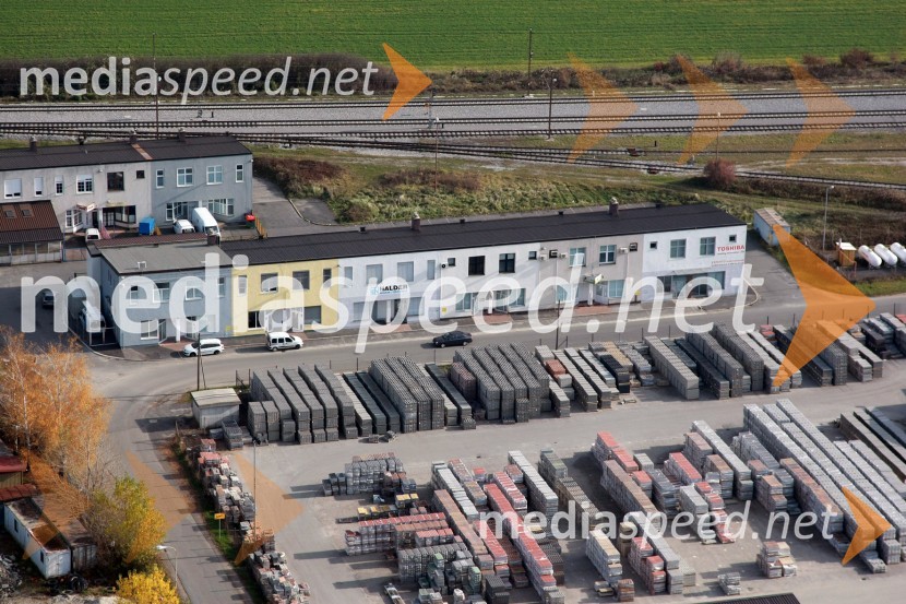 IGM Stavbar MariborSlovenija iz zraka