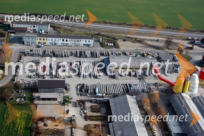 IGM Stavbar MariborSlovenija iz zraka