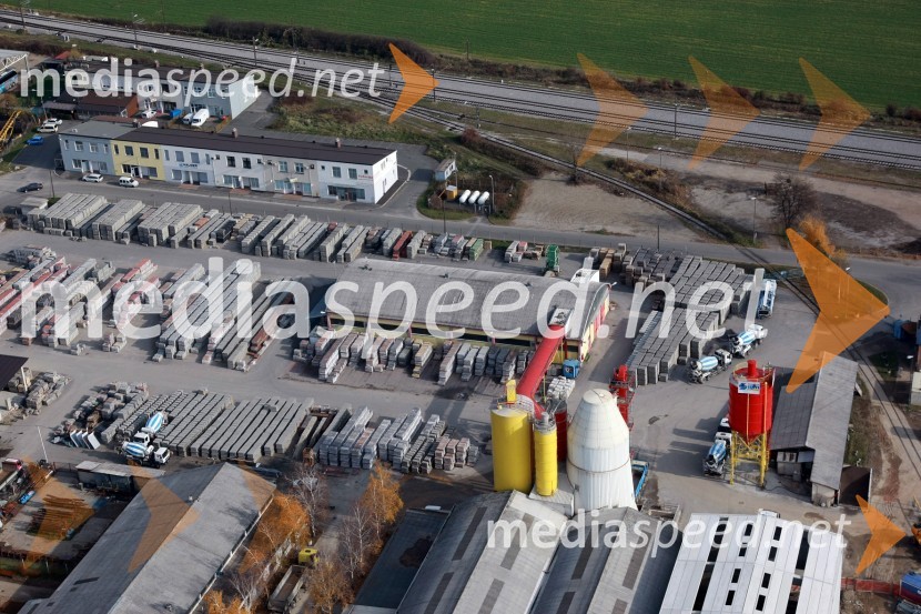 IGM Stavbar MariborSlovenija iz zraka