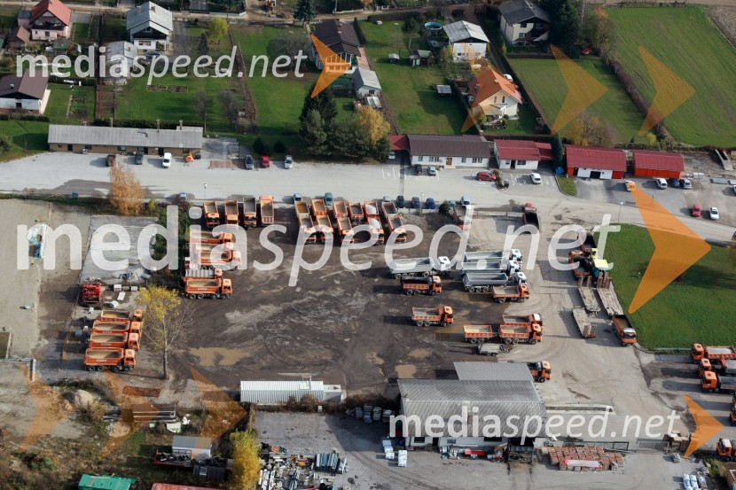 Cestno podjetje MariborSlovenija iz zraka