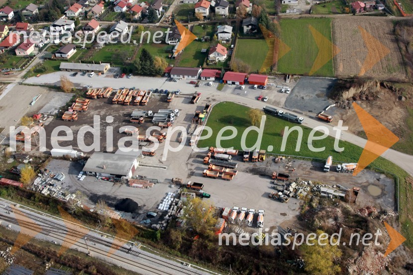 Cestno podjetje MariborSlovenija iz zraka