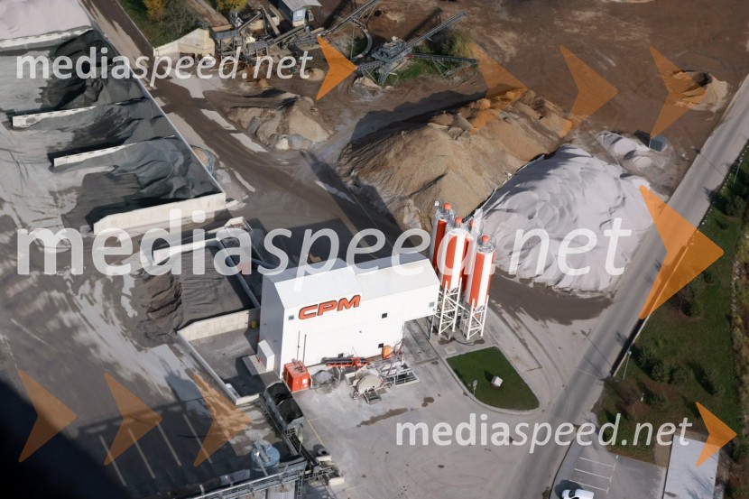 Cestno podjetje MariborSlovenija iz zraka