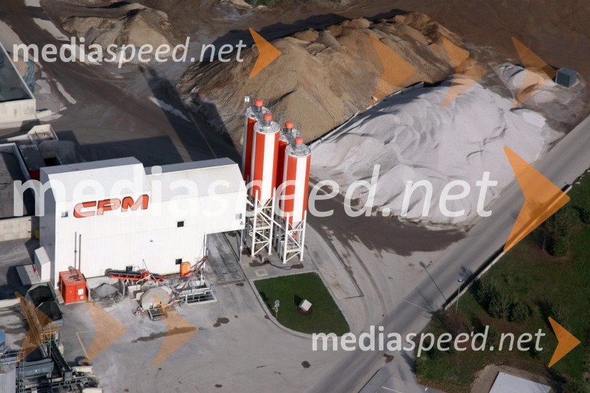 Cestno podjetje MariborSlovenija iz zraka