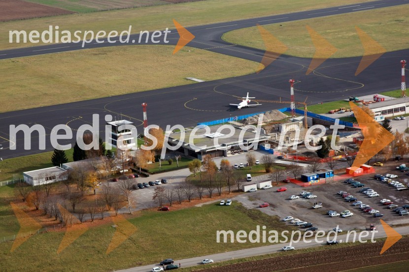 Letališče Edvarda Rusjana, Slivnica pri MariboruSlovenija iz zraka