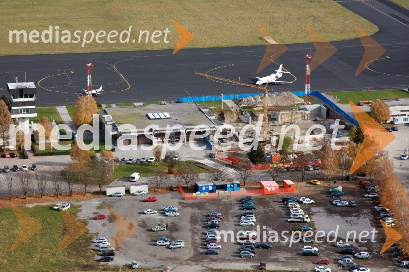 Letališče Edvarda Rusjana, Slivnica pri MariboruSlovenija iz zraka