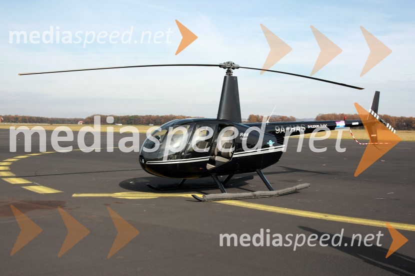 R44 Clipper RobinzonSlovenija iz zraka