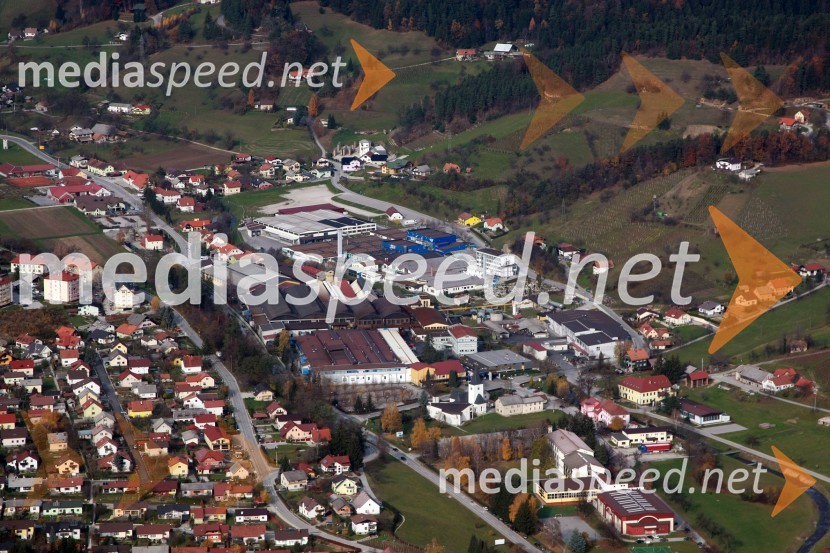 Zreče, podjetje KometSlovenija iz zraka