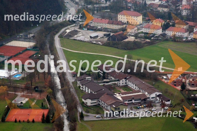 KamnikSlovenija iz zraka