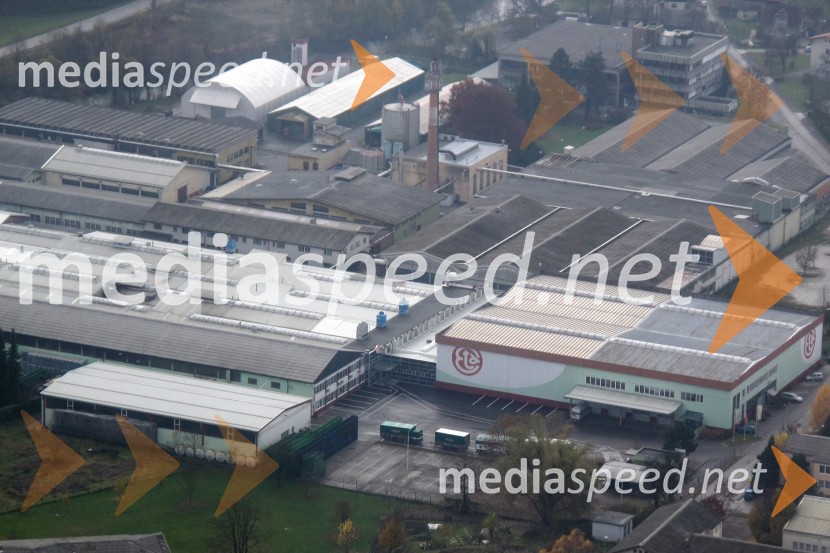 Kamnik, podjetje EtaSlovenija iz zraka