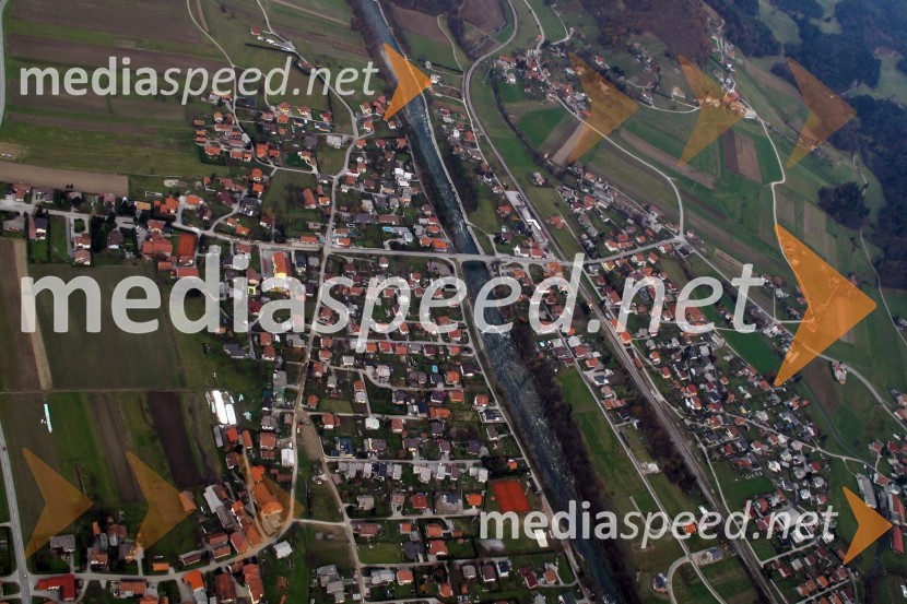 Polzela, Savinjska dolinaSlovenija iz zraka