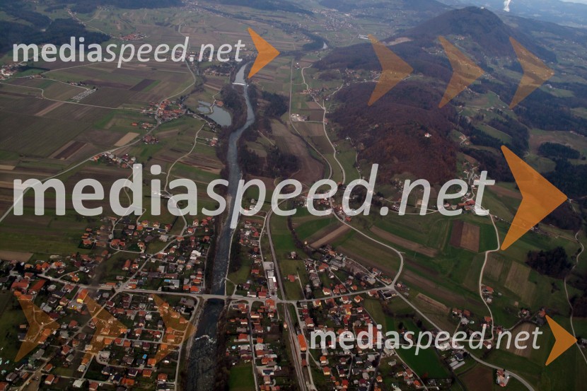 Polzela, Savinjska dolinaSlovenija iz zraka