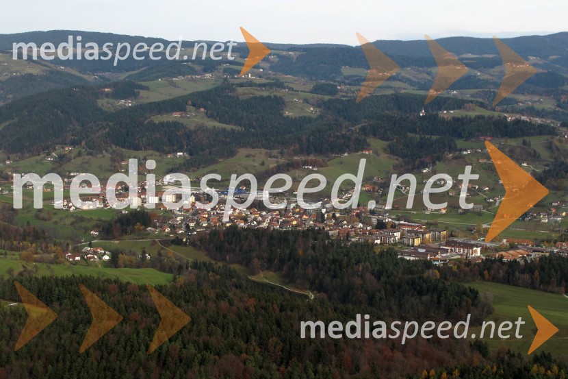 ZrečeSlovenija iz zraka