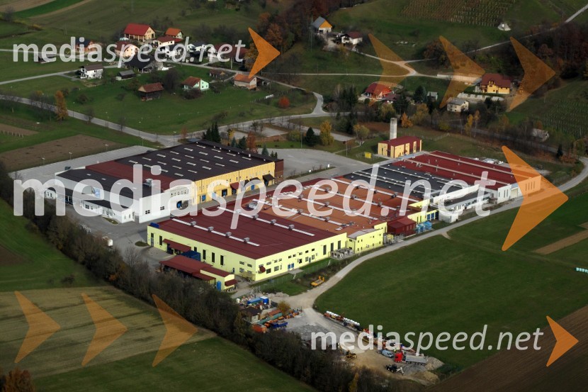 Unior ZrečeSlovenija iz zraka