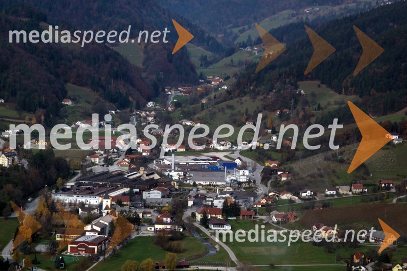 ZrečeSlovenija iz zraka