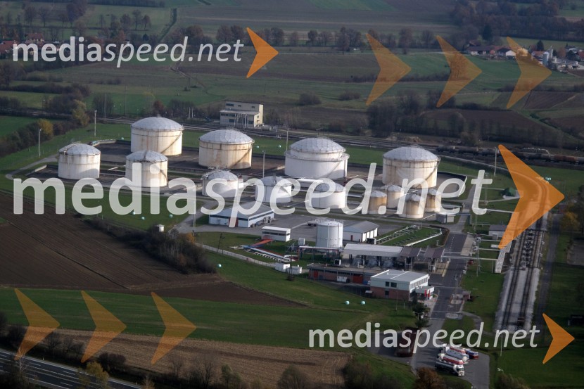 Petrolovo skladiščeSlovenija iz zraka