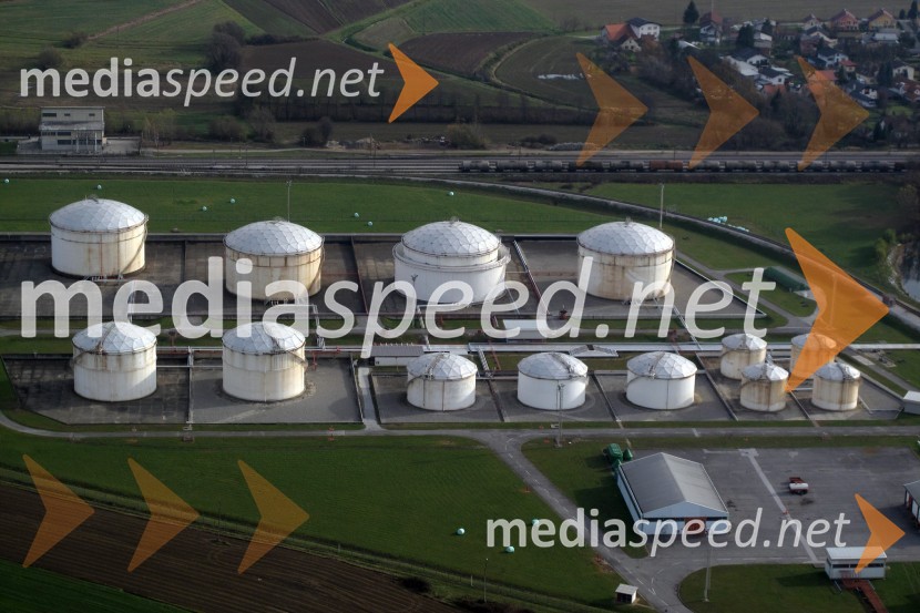 Petrolovo skladiščeSlovenija iz zraka