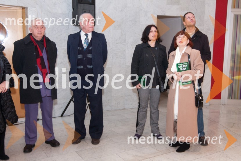 Otvoritev razstave Čehov v novogoriškem gledališčuStriček Vanja, premiera v SNG Nova Gorica