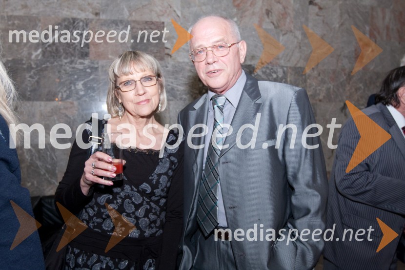 Minu Kjuder, igralka in dobitnica Borštnikovega prstana 2009 in Bine Matoh, igralec in dobitnik Borštnikovega prstana 2004Striček Vanja, premiera v SNG Nova Gorica