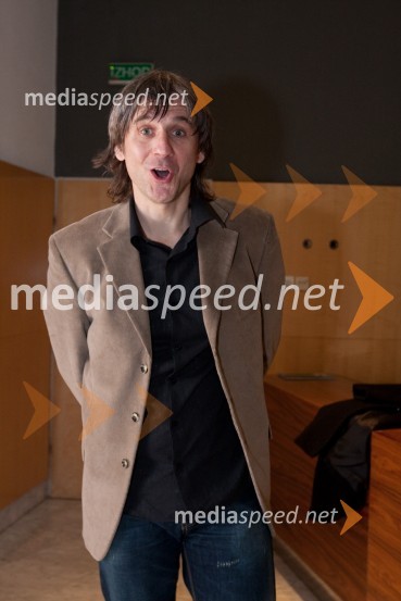 Radoš Bolčina, igralecStriček Vanja, premiera v SNG Nova Gorica