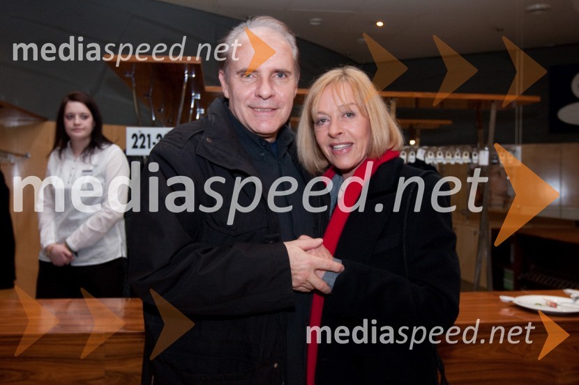 Milan Vodopivec, igralec in Milena Zupančič, igralkaStriček Vanja, premiera v SNG Nova Gorica