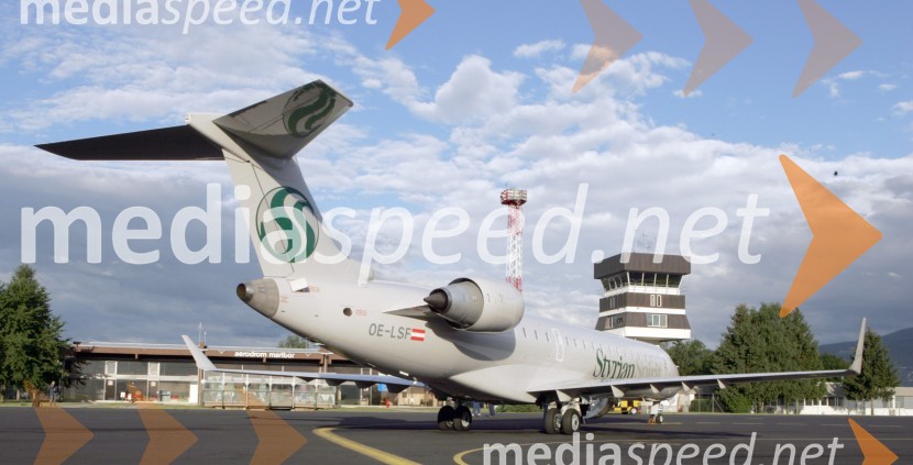 Letalo Bombardier Canadair Regional Jet 700 (CRJ 700)Novo letalo družbe Styrian Spirit