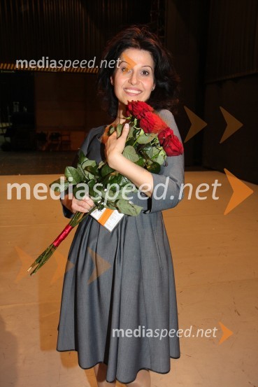 Irena Petkova, operna pevkaWerther, premiera opere v SNG Maribor
