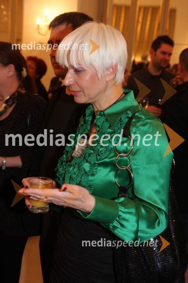 Barbra Drnač, plesna novinarkaWerther, premiera opere v SNG Maribor